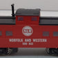 Bachmann 16805 HO Norfolk & Western Northeast-Style Steel Cupola Caboose #1