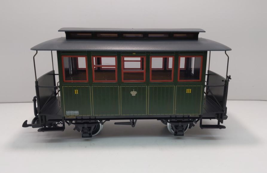 LGB 35096 Saxon Passenger Car