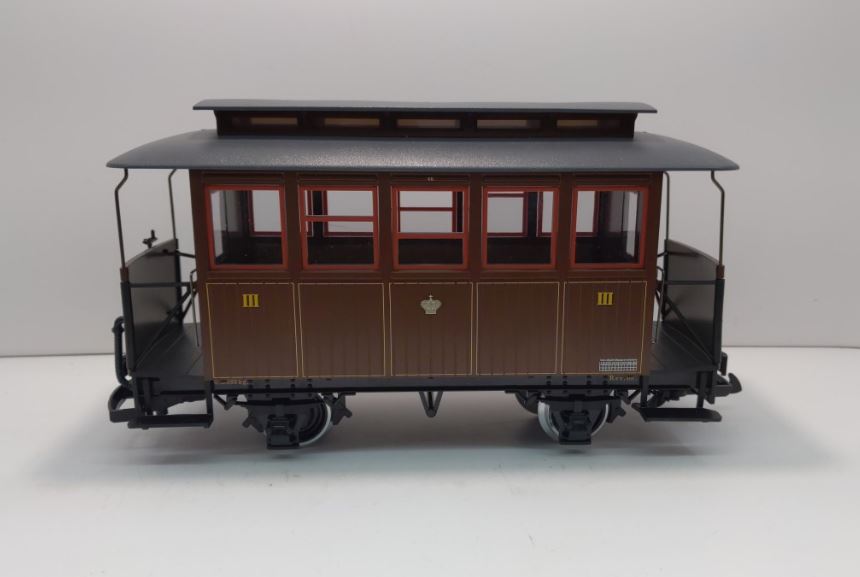 LGB 35095 G 3rd Class Era I Saxon Passenger Car