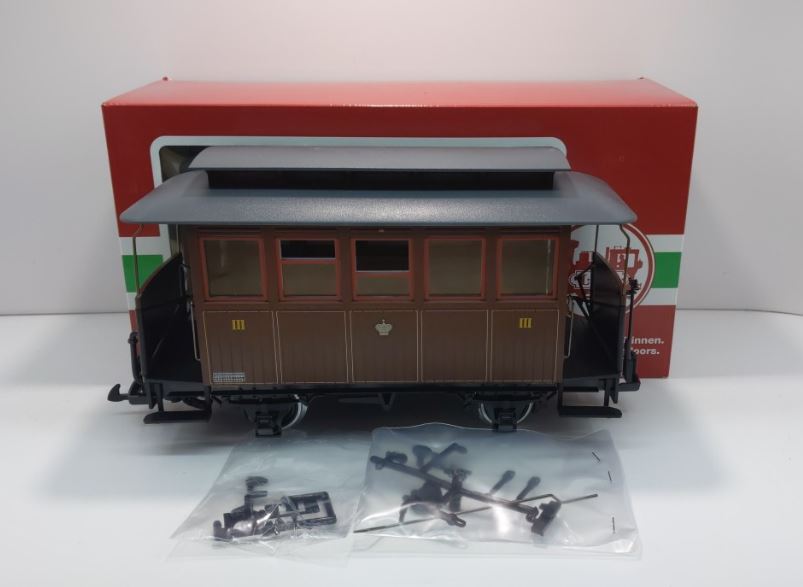 LGB 35095 G 3rd Class Era I Saxon Passenger Car