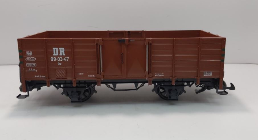 LGB 43210 G Scale DR Gondola #99-03-16 – Trainz
