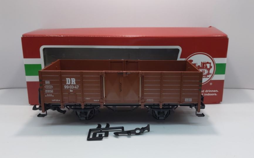 LGB 43210 G Scale DR Gondola #99-03-16 – Trainz