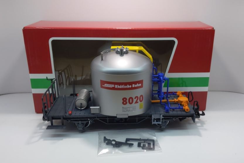 LGB 45255 G RhB Cement Silo Car