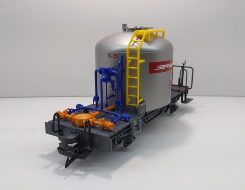 LGB 45255 G RhB Cement Silo Car