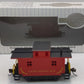 Bachmann 18445 HO Cass Scenic Railroad Wood 4-Wheel Bobber Caboose
