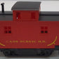 Bachmann 18445 HO Cass Scenic Railroad Wood 4-Wheel Bobber Caboose