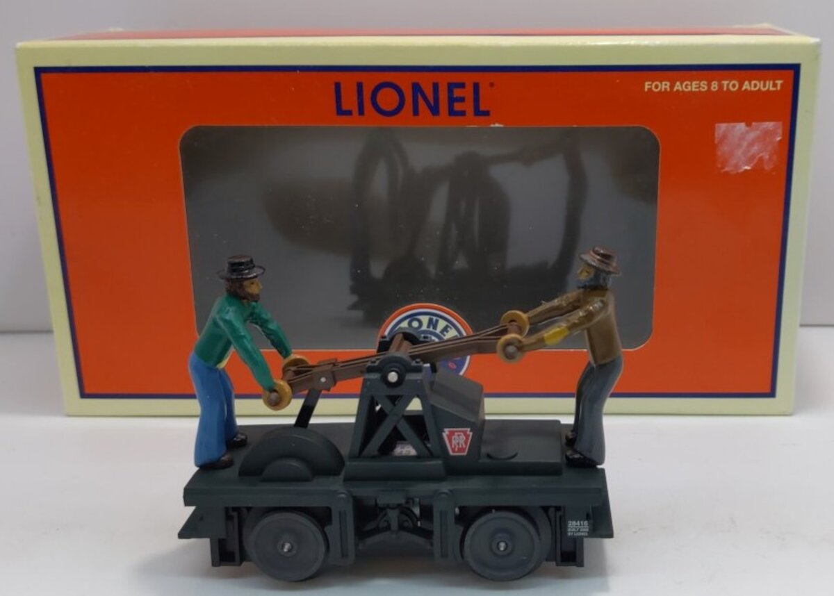 Lionel 6-28416 Hobo Handcar