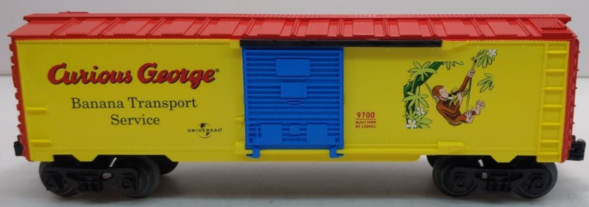 Lionel 6-26206 Curious George Boxcar