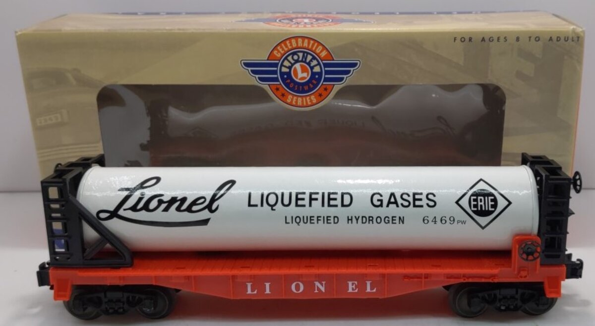 Lionel 6-19449 O Gauge PWC Liquefied Gas Tank Car #6469