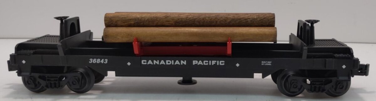 Lionel 6-36843 O Canadian Pacific Log Dump
