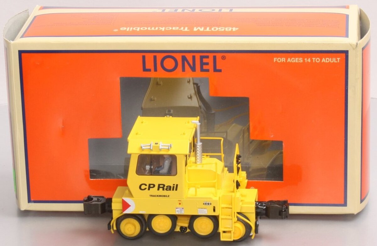 Lionel 6-28450 O Canadian Pacific 4850TM Trackmobile