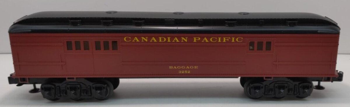 Lionel 6-81784 O CP Baby Madison Passenger Car 2-Pack/Coach,Baggage