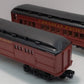 Lionel 6-81784 O CP Baby Madison Passenger Car 2-Pack/Coach,Baggage
