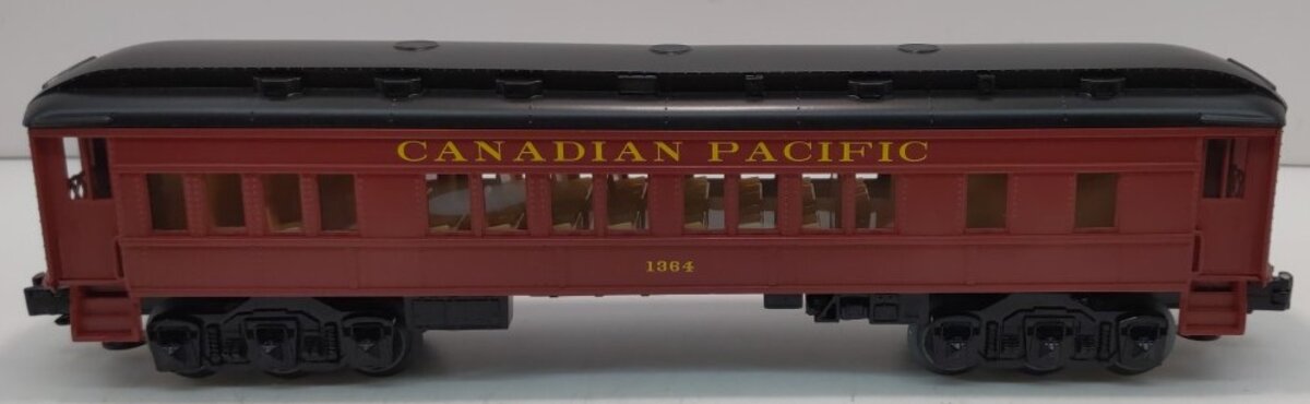Lionel 6-81784 O CP Baby Madison Passenger Car 2-Pack/Coach,Baggage