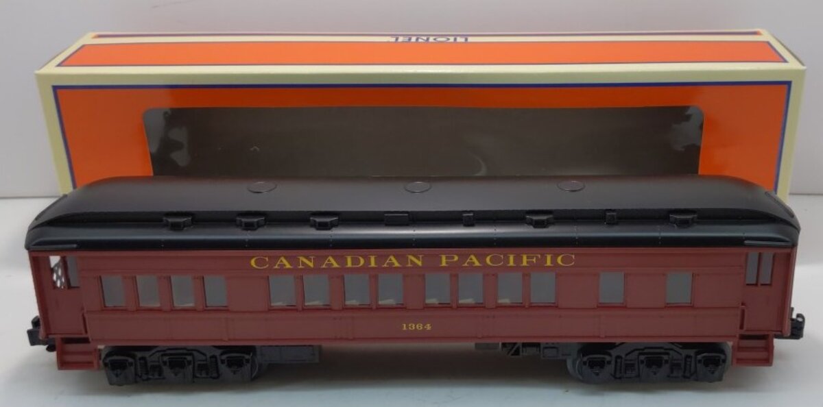 Lionel 6-81784 O CP Baby Madison Passenger Car 2-Pack/Coach,Baggage