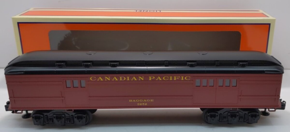 Lionel 6-81784 O CP Baby Madison Passenger Car 2-Pack/Coach,Baggage