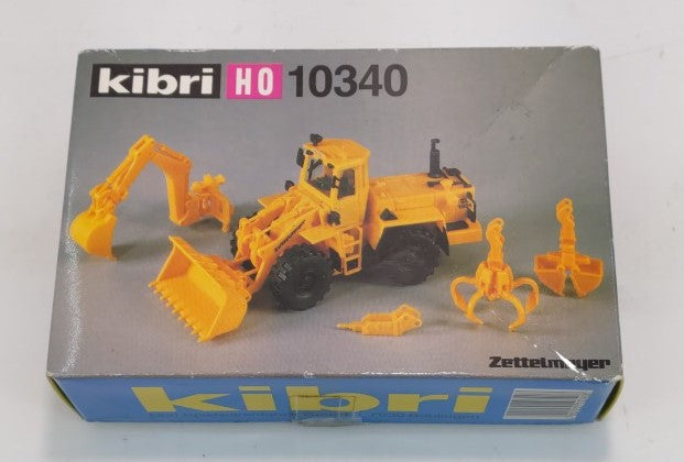 Kibri 10340 HO Ft Loader Zettelmeyer&acc