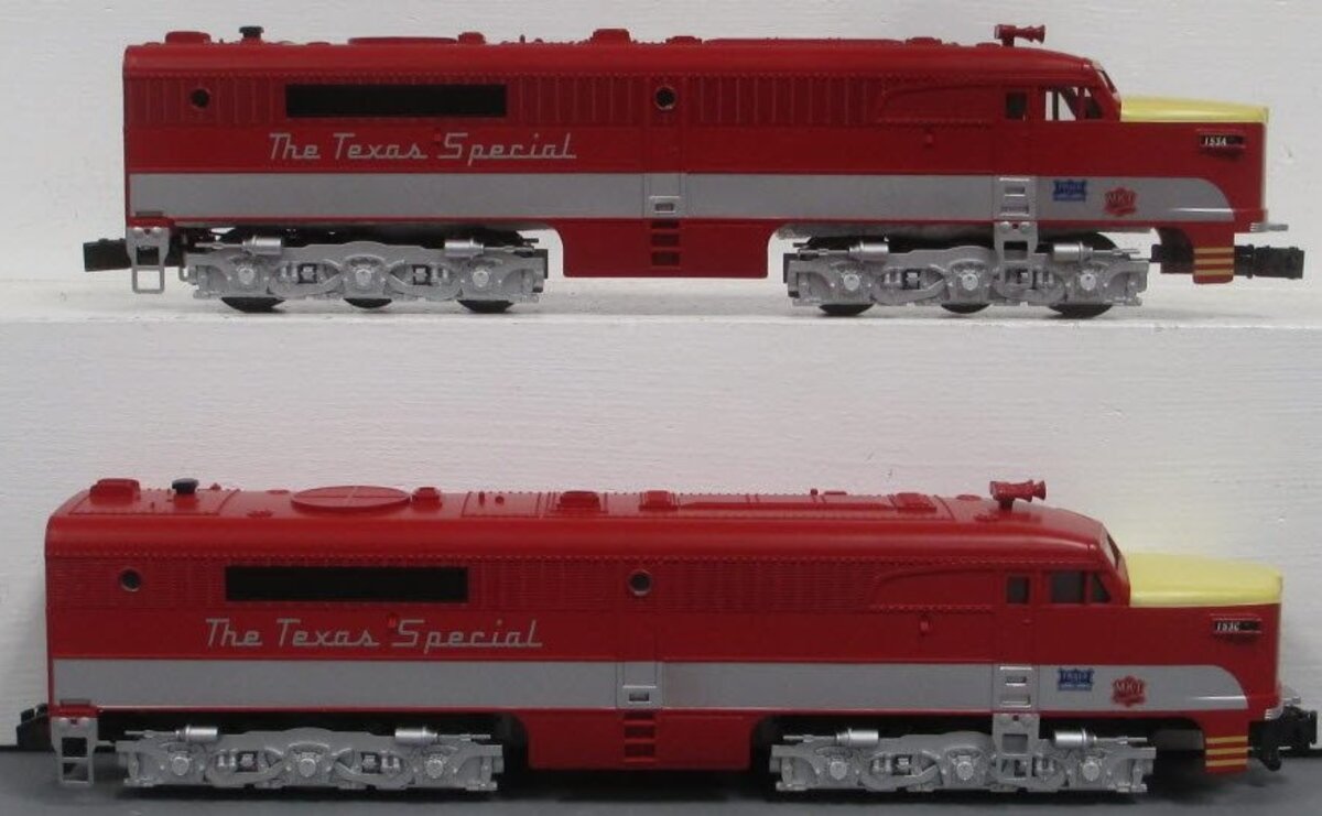 American Flyer 6-48162 S Scale Texas Special Alco PA A-A Diesel Locomotive Set