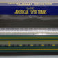 American Flyer 6-49948 S Scale Erie Streamliner Full Vista Dome Car