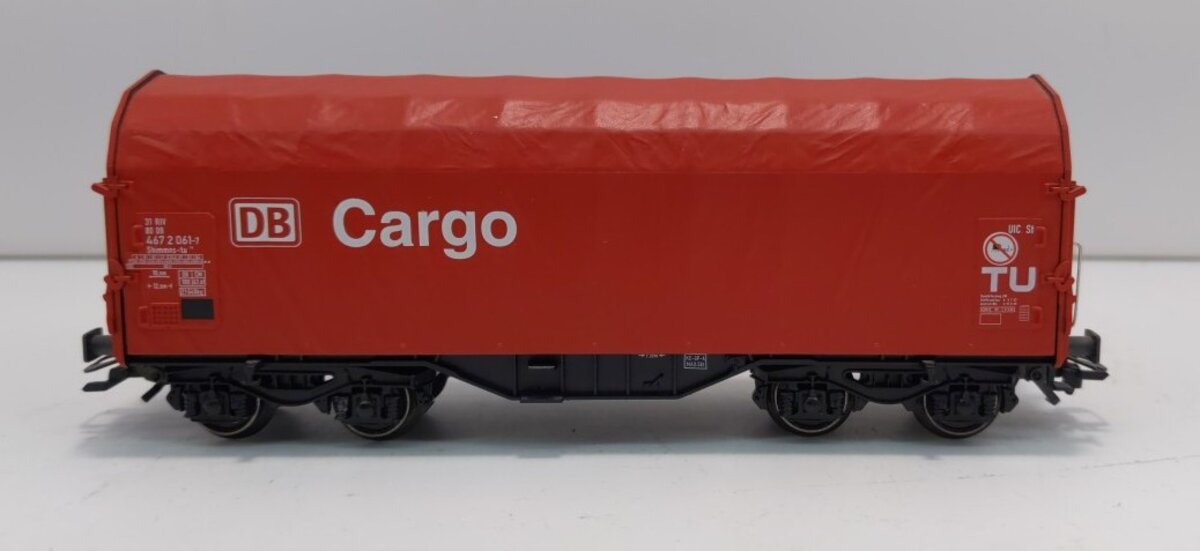 Marklin 47200 HO Scale Cargo Flatcar w/Cover