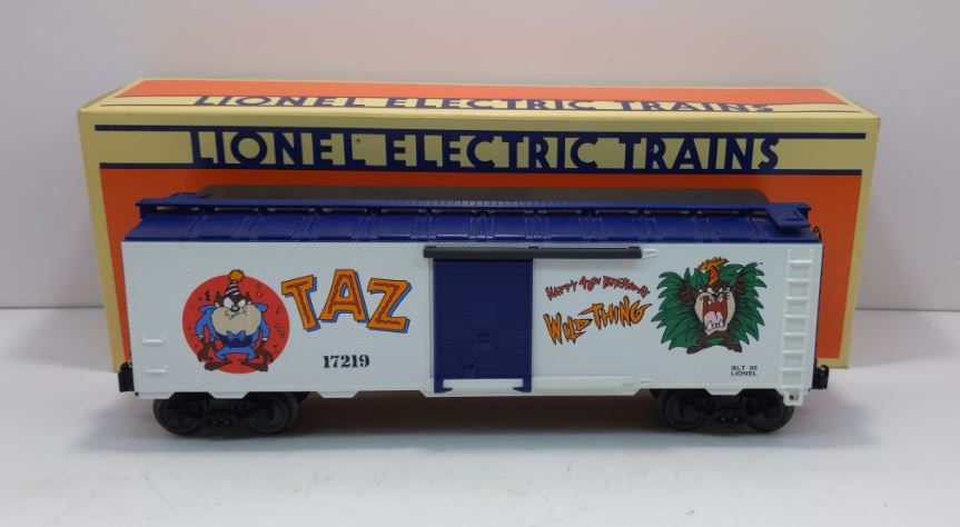 Lionel 6-17219 O Gauge Tasmanian Devil 40th Birthday Boxcar