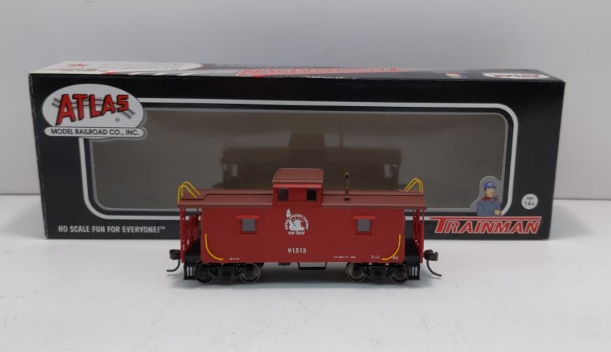 Atlas 20003683 HO Jersey Central Cupola Caboose #91513