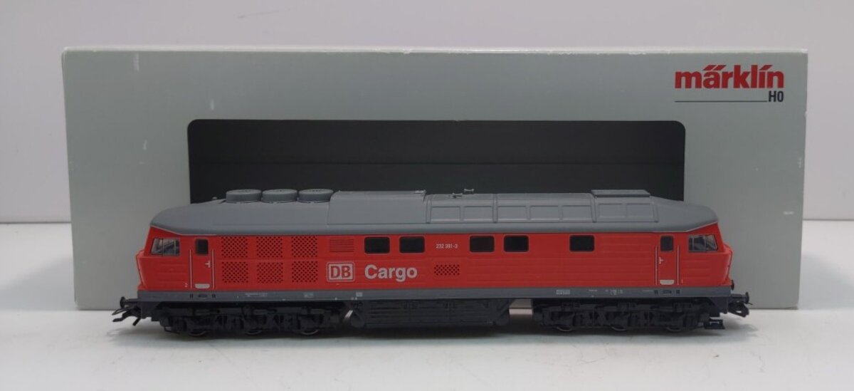 Marklin 36420 HO DB Cargo Class 232 “Ludmilla“ Heavy Diesel Locomotive