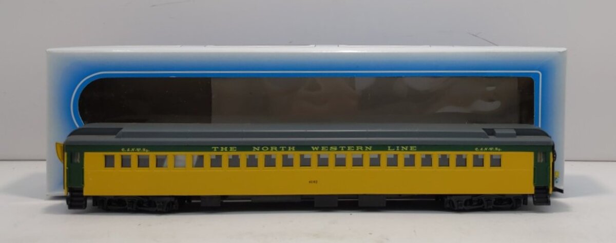 IHC 49211 Chicago & North Western Heavyweight Coach