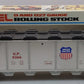 Lionel 6-9366 O Gauge Union Pacific Covered 4-Bay Hopper #9366