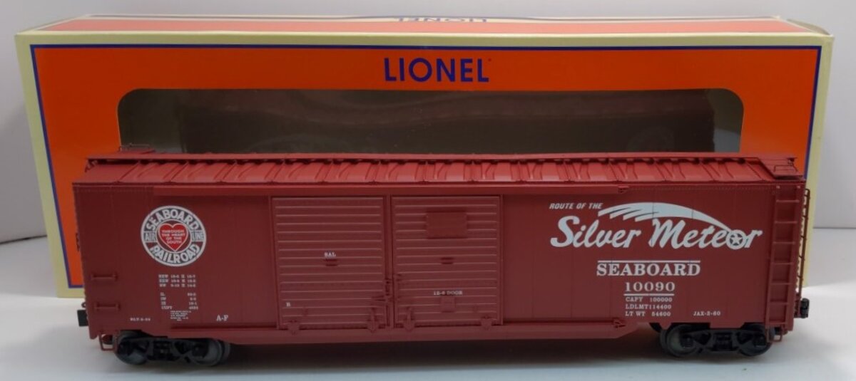 Lionel 6-84114 O Seaboard 50' Double Door Boxcar