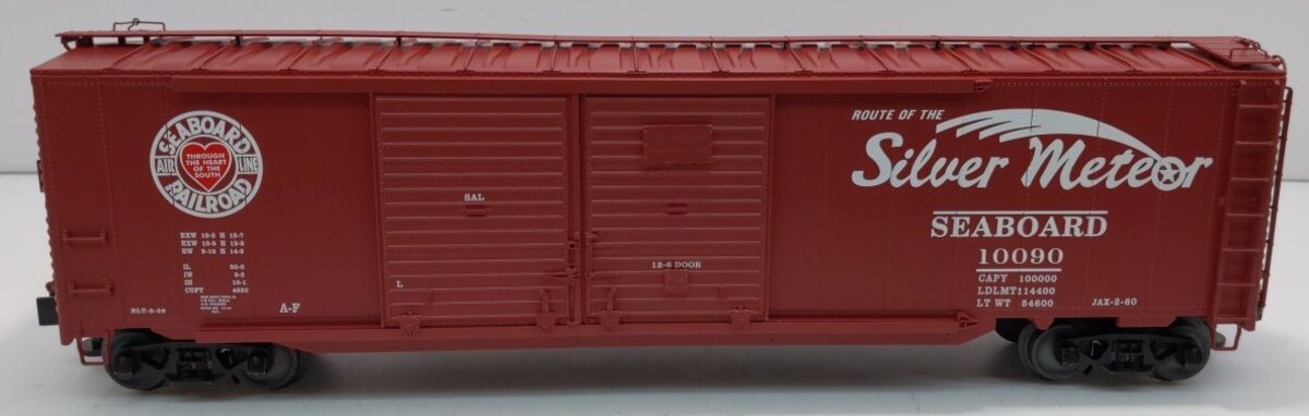 Lionel 6-84114 O Seaboard 50' Double Door Boxcar