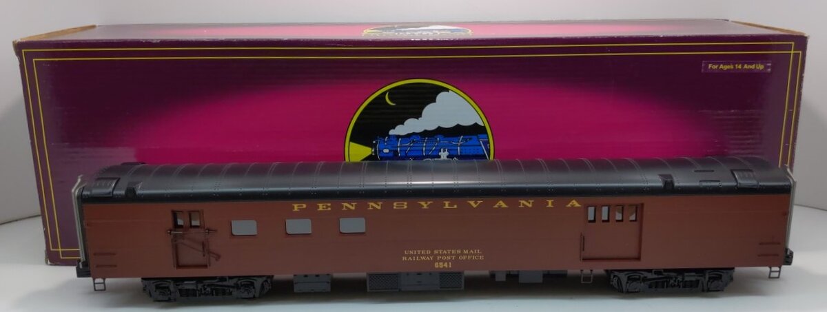 MTH 20-68135 Pennsylvania 70' ABS RPO Passenger Car