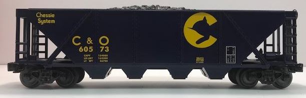 Lionel 6-26412 Chessie System 4-Bay Hopper Car