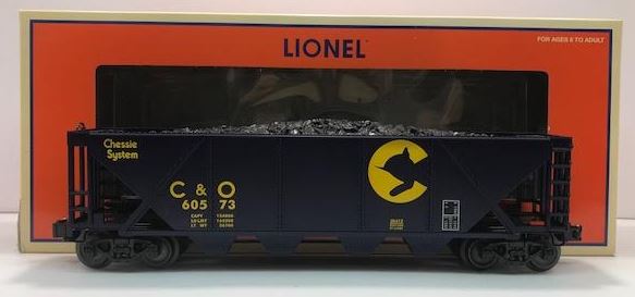 Lionel 6-26412 Chessie System 4-Bay Hopper Car