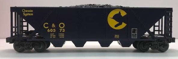 Lionel 6-26412 Chessie System 4-Bay Hopper Car