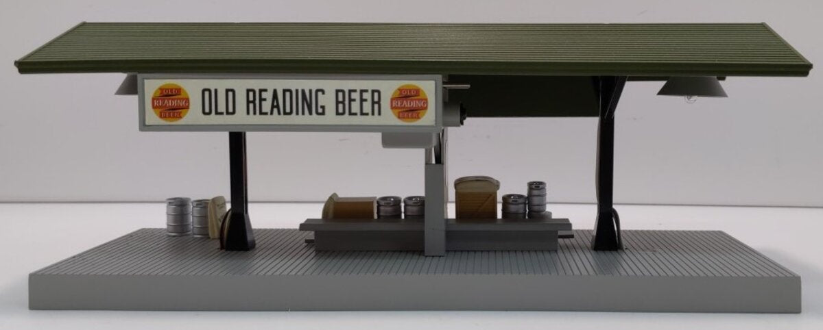 MTH 30-90190 O The Old Reading Brewing Company Operating Freight Platform