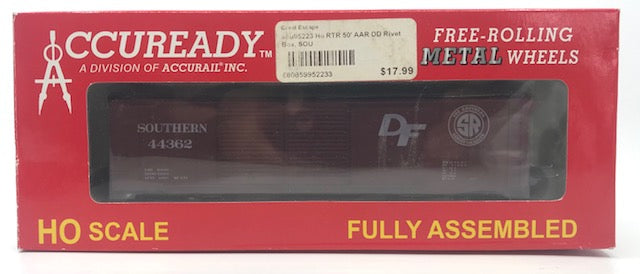 Accurail 95223 AAR 50' RDblDr Box SOU