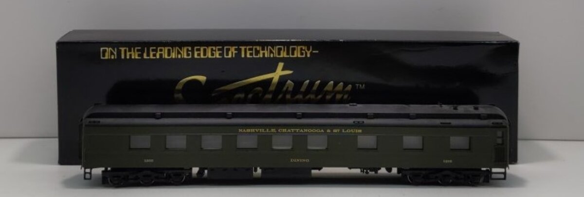 Bachmann 89434 HO NC&St.L Diner Car #1205