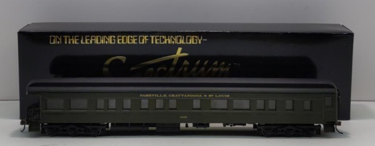 Bachmann 89436 HO NC&St.L Observation Car #1103