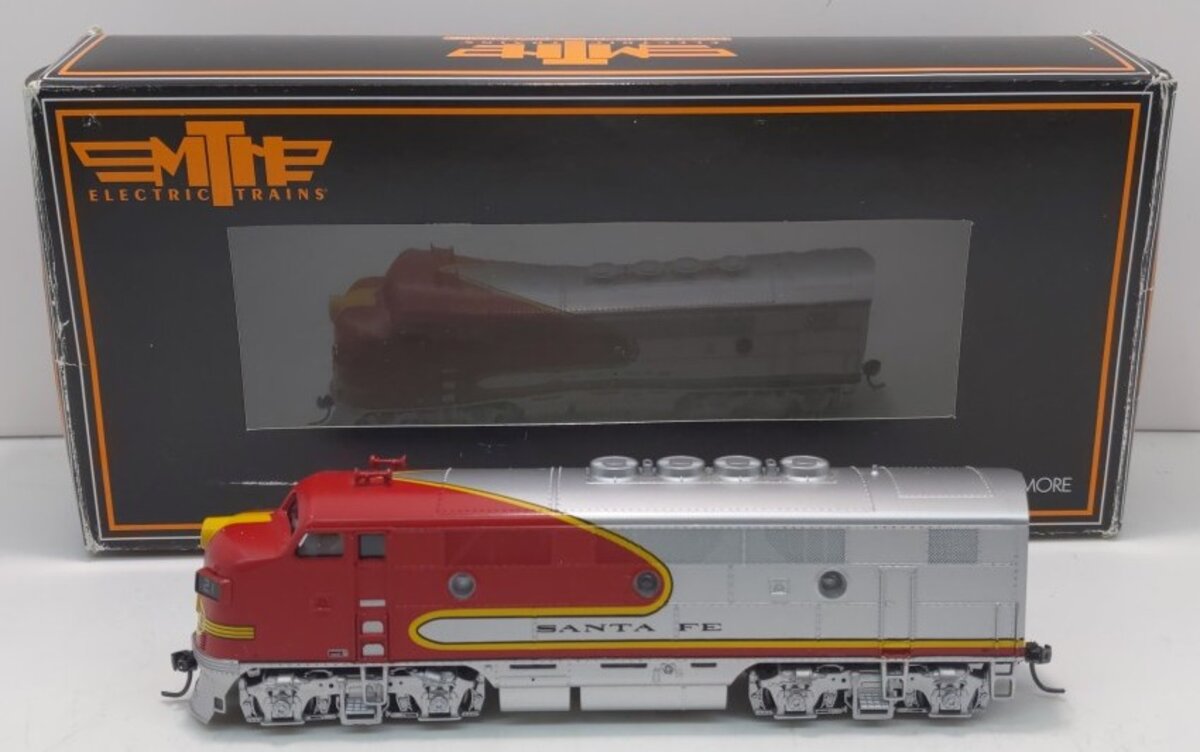 MTH 81-2001-1 Santa Fe HO Scale F-3 A Unit Diesel With Proto-Sound 3.0 #16