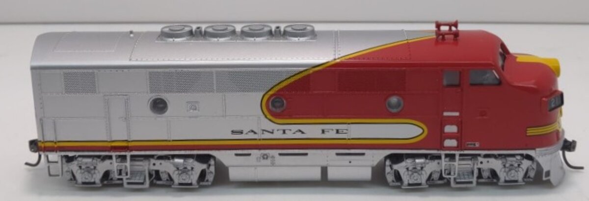 MTH 81-2001-1 Santa Fe HO Scale F-3 A Unit Diesel With Proto-Sound 3.0 #16