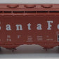 Walthers 932-5406 HO Santa Fe 100 Ton Cement Covered Hopper # 350074 Kit