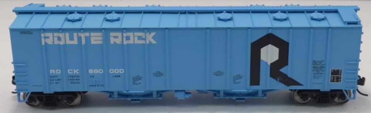 Walthers 910-7204 HO Rock Island 50' 2-Bay Airslide Hopper #890000