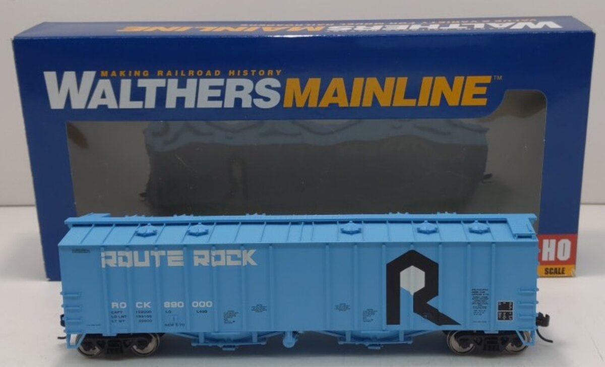 Walthers 910-7204 HO Rock Island 50' 2-Bay Airslide Hopper #890000