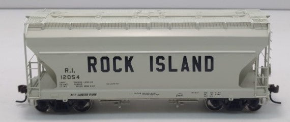 Athearn 95957 RI/Gray ACF 2970 Covered Hopper #12054
