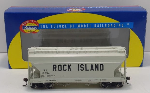 Athearn 95957 RI/Gray ACF 2970 Covered Hopper #12054