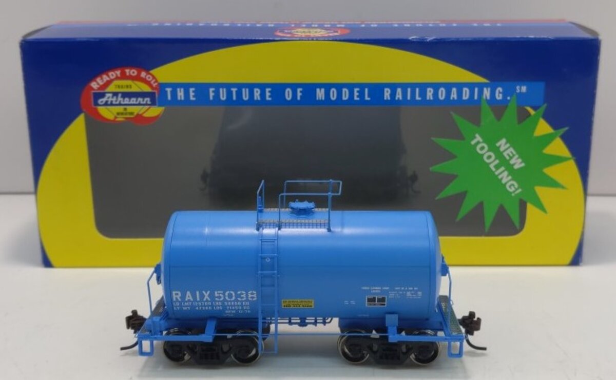 Athearn 89109 HO RAIX NACC 8K Gallon "Beer Can" Tank #5038