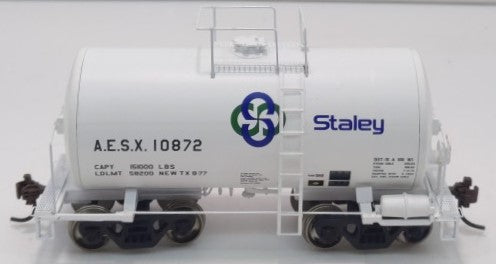 Athearn 89101 HO AESX/Staley 30' NACC 8,000 Gallon Beer Can Tank #10872