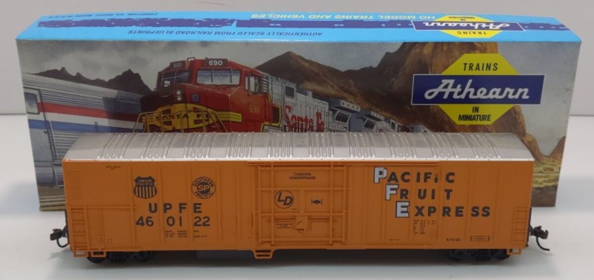 Athearn 2909J HO Union Pacific Fruit Express 57' Mechanical Reefer # 460122