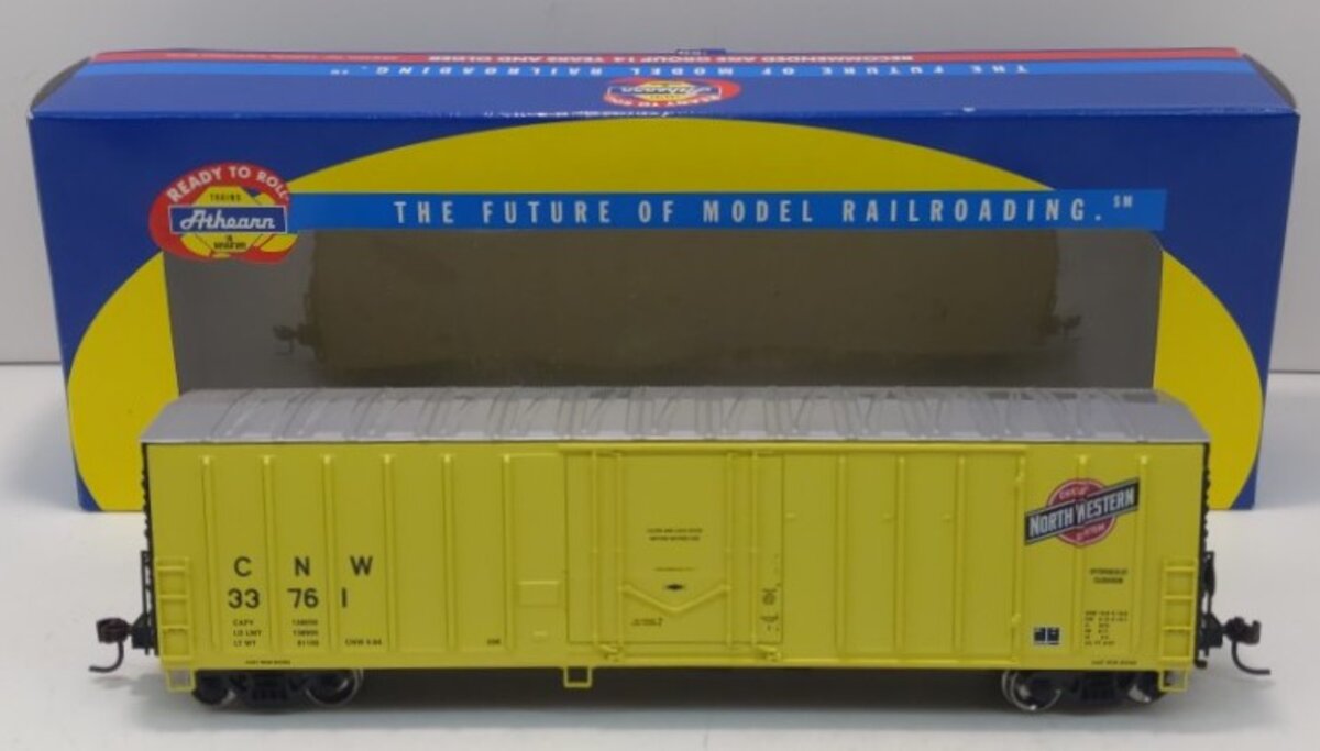 Athearn 88152 HO Chicago & Northwestern N.A.C.C. 50' Boxcar #33761